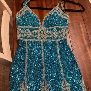 Sherri Hill hoco dress